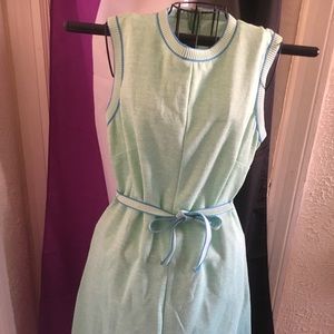 Sears Brand Teal Dress